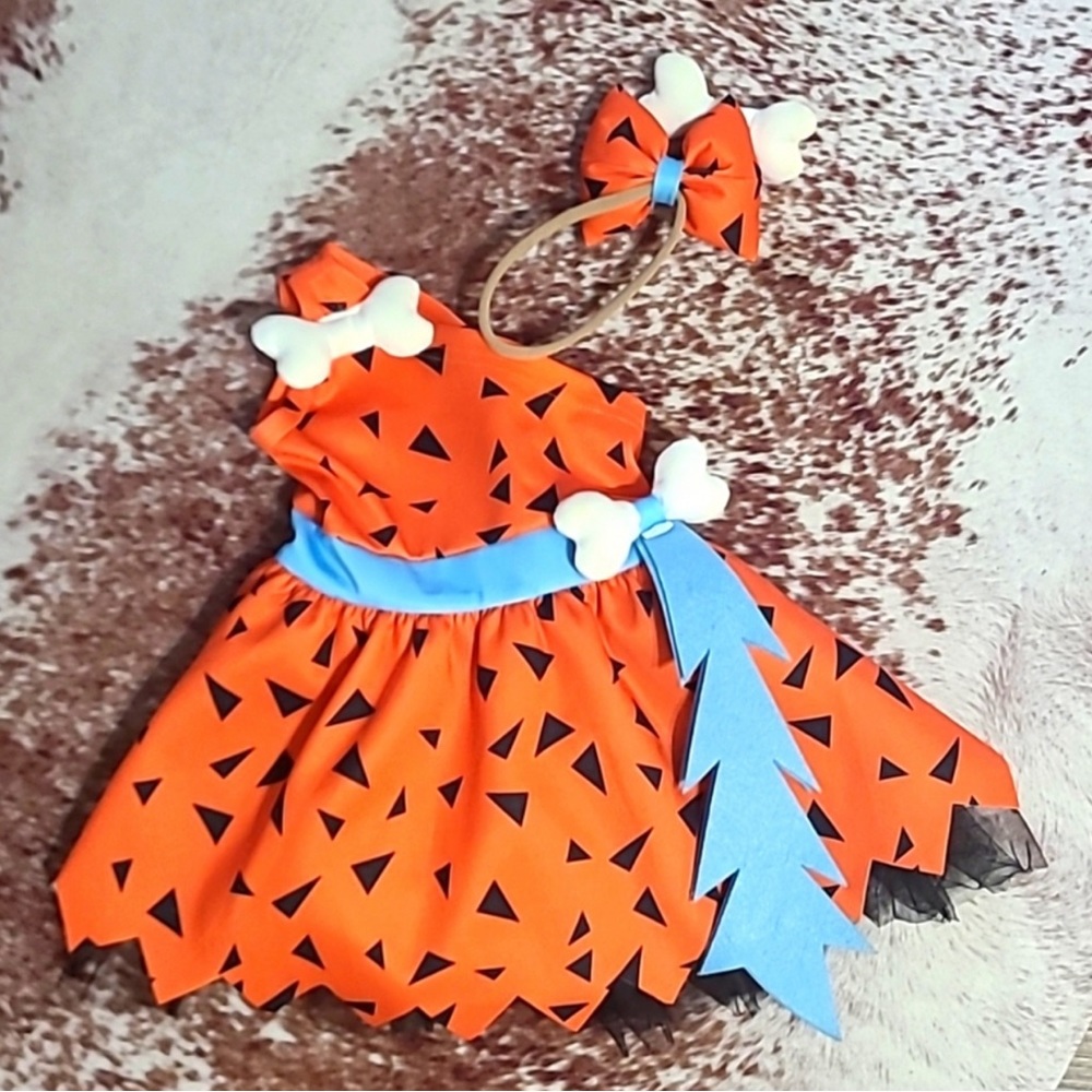 Pebble’s Halloween Costume 6-12m